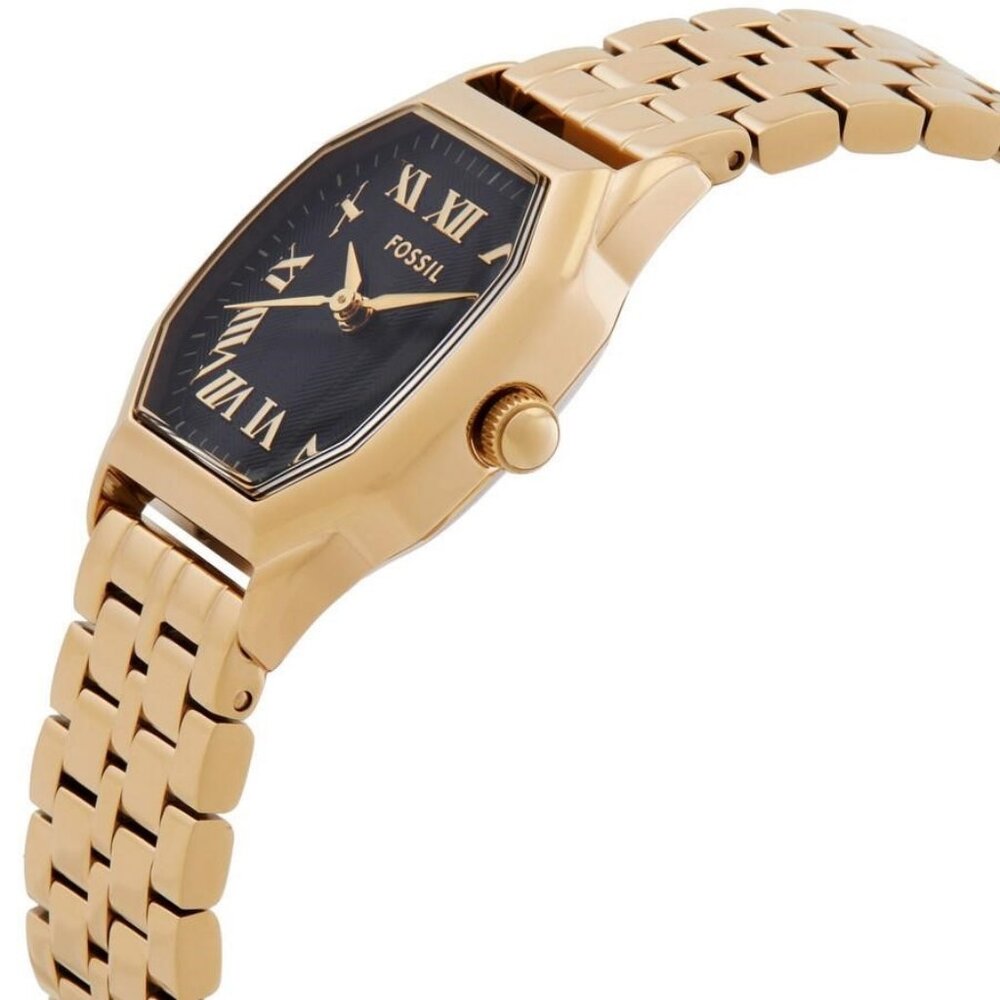 FX06936B NWT Authentic Fossil Harlow Quartz Black… - image 2